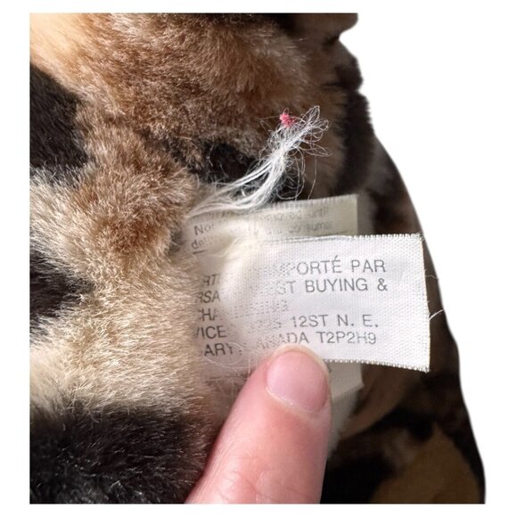 Leopard Mom & Baby Plush Fine Toy Large Leopard And Baby Plush Animals Stuffed - Picture 10 of 10